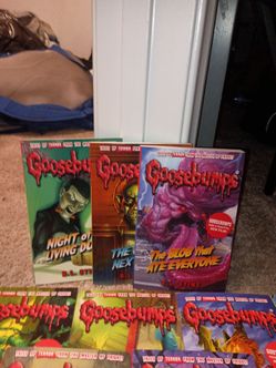 Goosebumps books