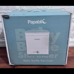 Papablic Baby Bottle Electric Steam Sterilizer and Dryer