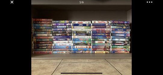 Disney Movies for sale BIG LOT