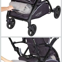 New Babytrend Sit And Stand 5-in-1 Shopper Plus Stroller