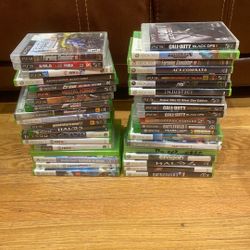 Games For Xbox 360, Xbox One, PlayStation 3