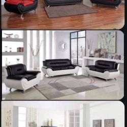 New Sofa And Loveseat For $690