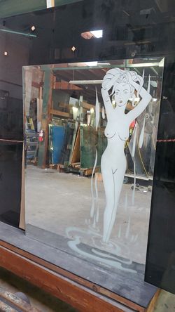 Custom mirror