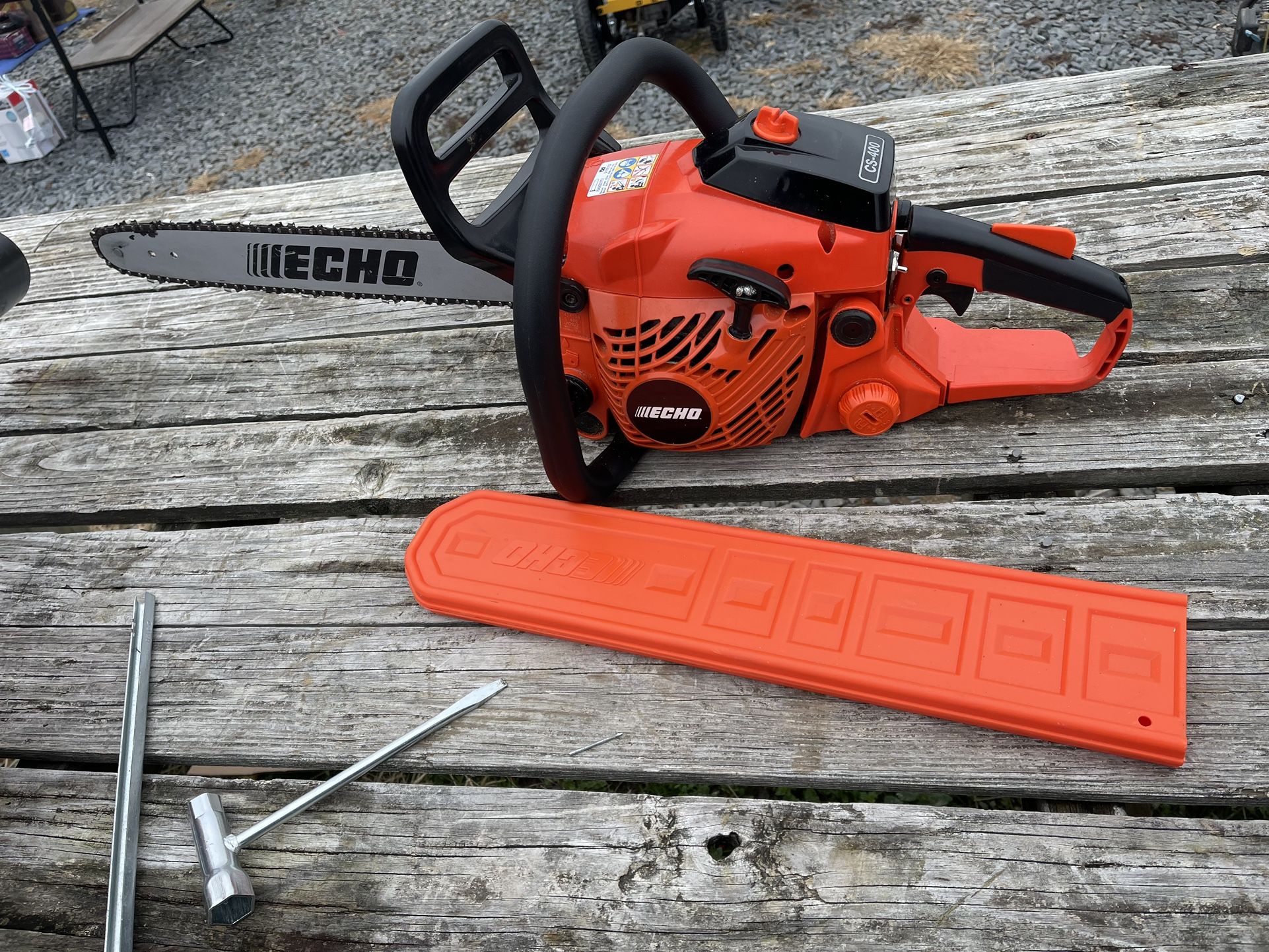 Echo Chain Saw 18”