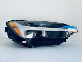 2018-2025 VOLVO XC60 RIGHT PASSENGER SIDE HEADLIGHT FULL LED OEM Bare