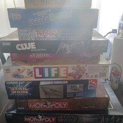 Star Wars Monopoly + Games