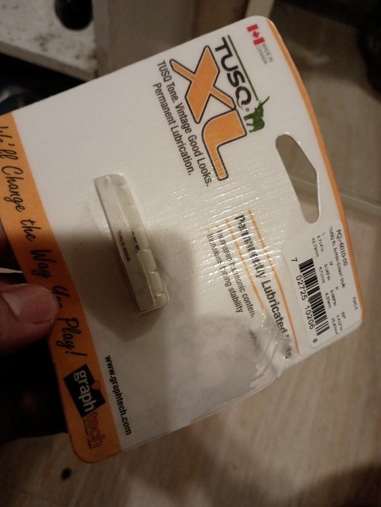 XL Tusk Nut Used