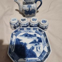 China Tea Set Decoration 