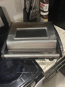 Hamilton Beach Stainless Steel Indoor Grill