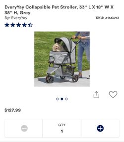Pet Stroller