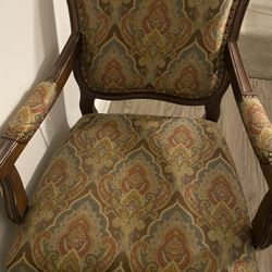 antique accent chairs 