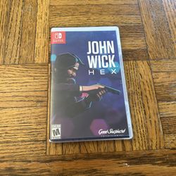 John Wick X Nintendo Switch