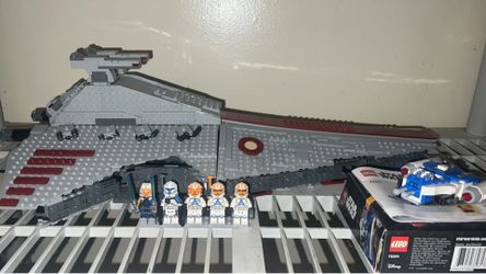 Lego Star Wars Imperial Light Cruiser From Set 75315 Alternate Build Republic Venator