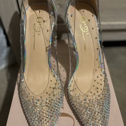 Clear Heels