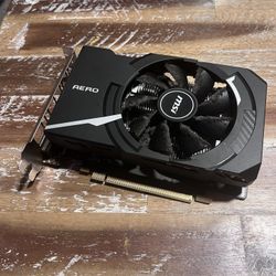 MSI GTX 1650 Super