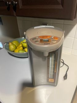 Zojrushi water boiler and warmer