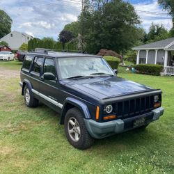 2001 Jeep Cherokee