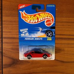 Hot Wheels Ferrari 308GTS