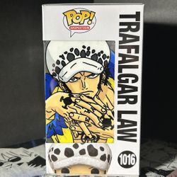 Custom Trafalgar Law 1016 Funko Pop One Piece 