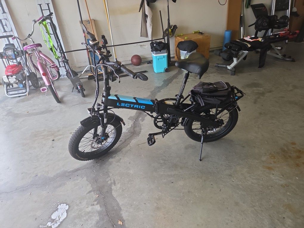 ELECTRIC EBIKE XP 3.0 FOLDABLE