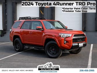 2024 Toyota 4Runner