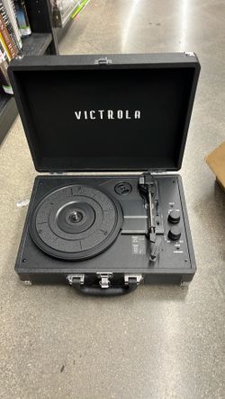 Portable Record Player Suit Case