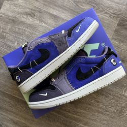 Zion Williamson x Air Jordan 1 Retro Low ‘Voodoo Alternate’ (size 11)