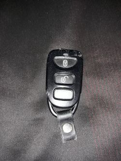 HYUNDAI SONATA 2006 REMOTE