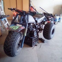 Honda 3 Wheel Mini Bike 