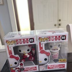 Hello Kitty Cup Noodles Funko Set