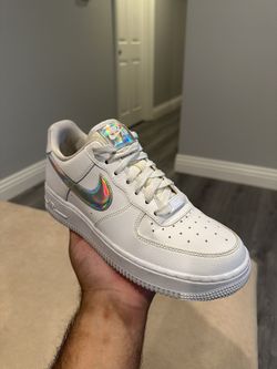 Nike Air Force 1 Low White Irisdescent