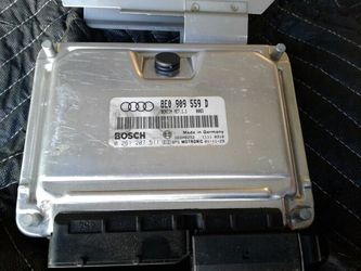 2002 Audi A4 Quattro 3.0L computer