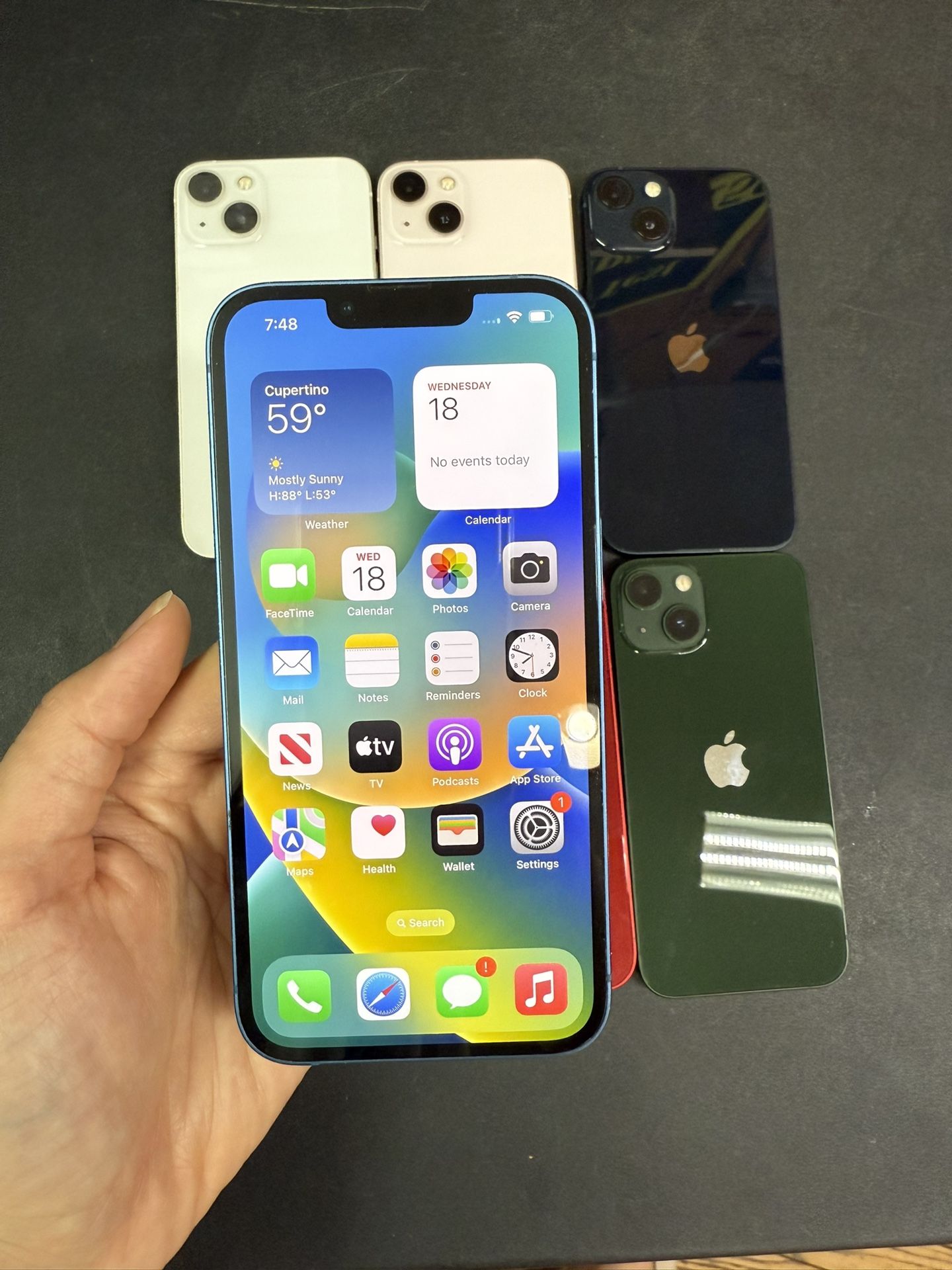 Apple IPhone 13 128gb Unlocked
