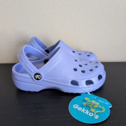 Gekko's Kids Clogs Size 3 Kids New