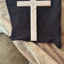 Pretty Wooden Cross