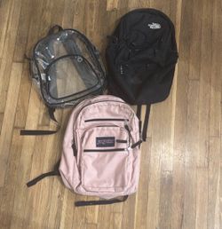 BACKPACKS FOR SALE 🎒‼️ ( READ DESCRIPTION FOR MORE DETAILS )
