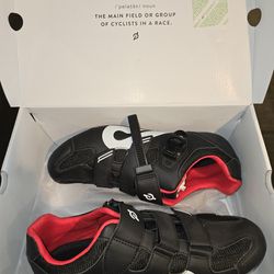 Peleton Cycling Shoes- Worn Once- Size 46