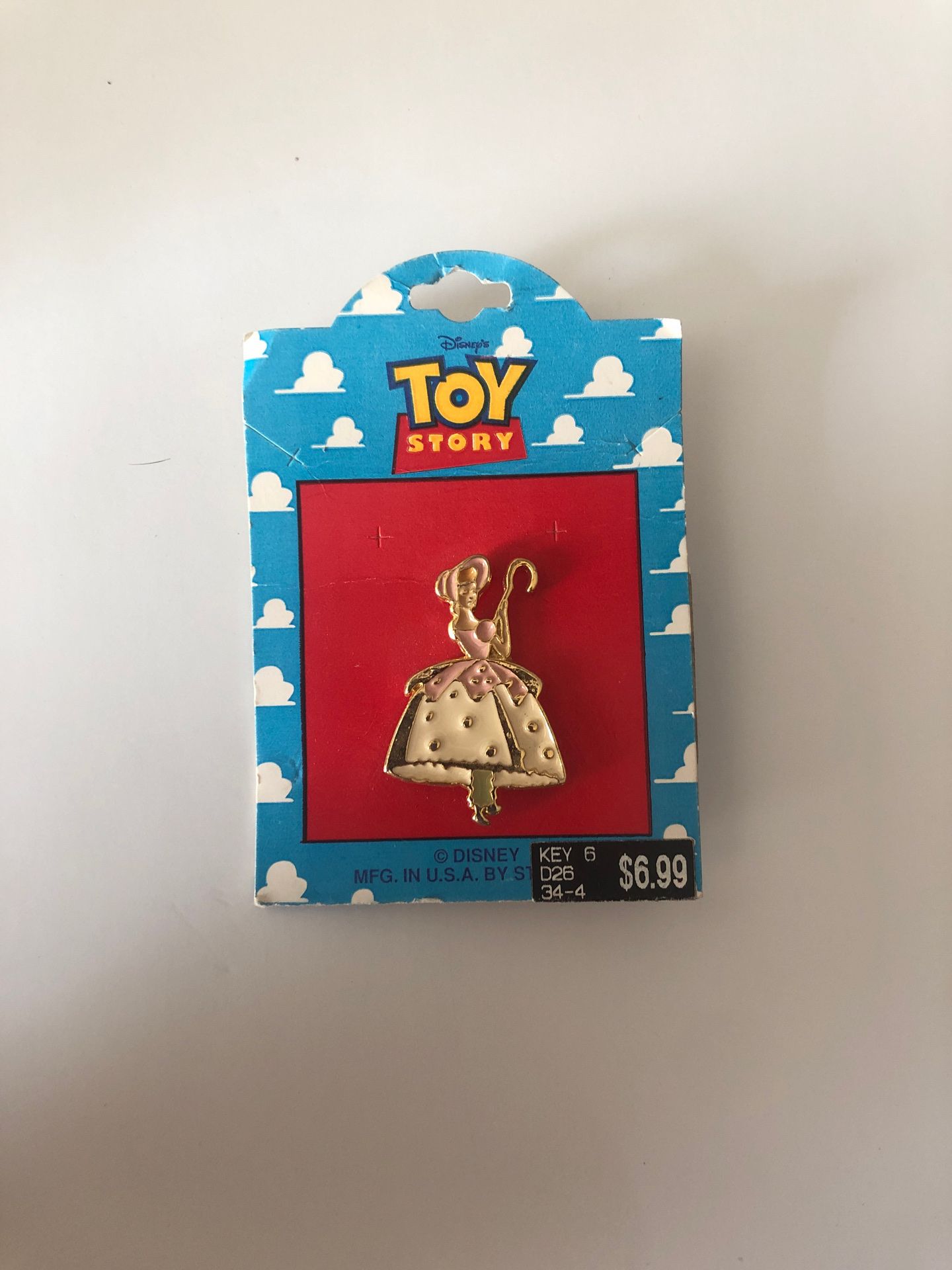 Original toy story little bo peep pin