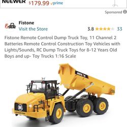 Dump Truck Remote Control 