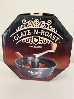 New Victorio Glaze-N-Roast Nut Roaster