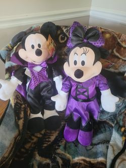 Mickey And Minnie Mouse