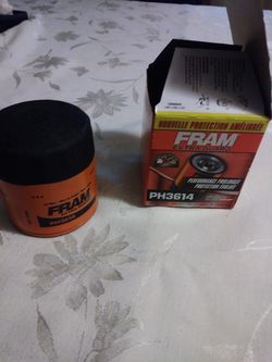 Oil filter