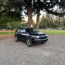 2019 Jeep Cherokee TrailHawk Elite Sport Utility 4D
