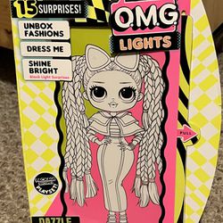 Lol Surprise Omg Lights Dazzle Doll 