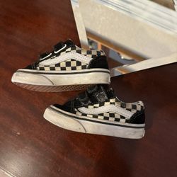 Used Toddler Vans Size 5.5