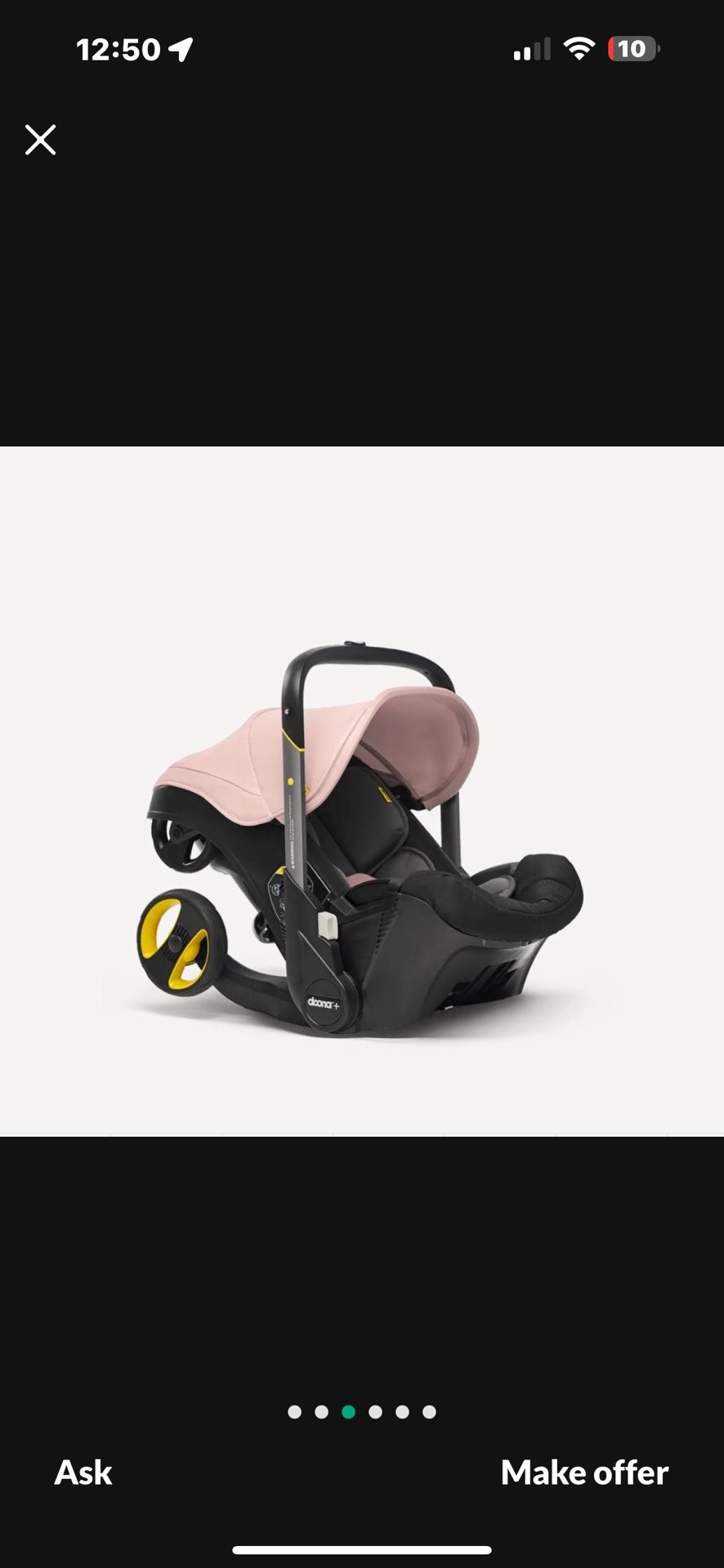 Doona Car seat