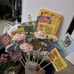 Lottery Birthday Bouquet 