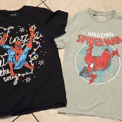 Spiderman Women's shirts size small