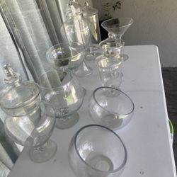 Candy Bar Jars
