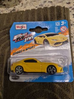 Toyota Supra die cast